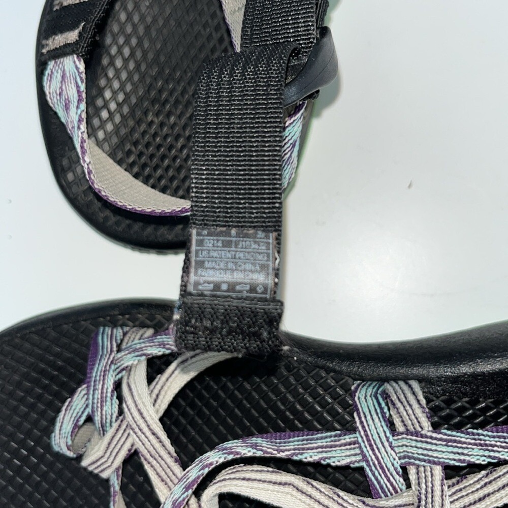 Chaco Women's Multicolor ZX/2 Classic Sandals Sz 8 Hiking‎ Support Walking - Picture 8 of 9